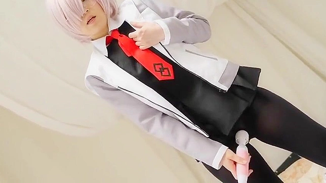 穿丝袜的日本女coser！