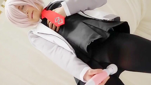 穿丝袜的日本女coser！