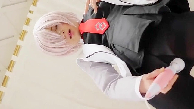 穿丝袜的日本女coser！