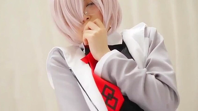 穿丝袜的日本女coser！