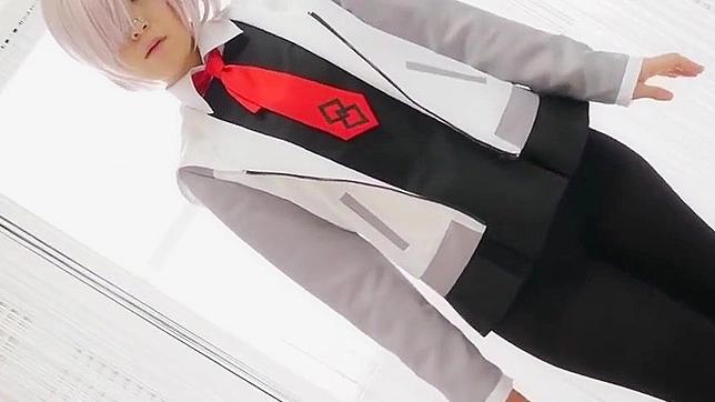 穿丝袜的日本女coser！