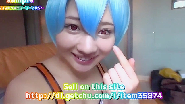 JAV女神HarukiKaren性感cosplay视角—你的终极幻想成真！