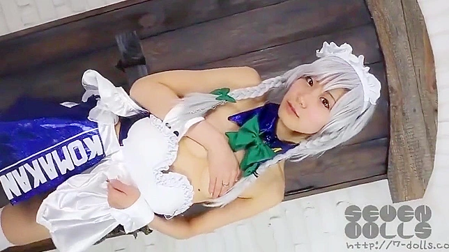 被魅惑的巫女佐久间引诱—极致JAV体验