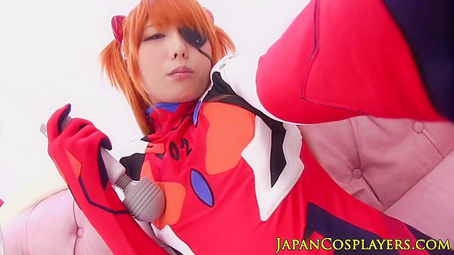 邂逅迷人日本COS美女，她擅长手撸阳具！
