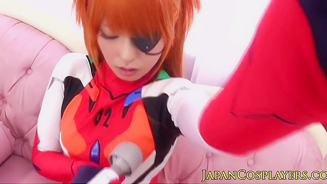 邂逅迷人日本COS美女，她擅长手撸阳具！
