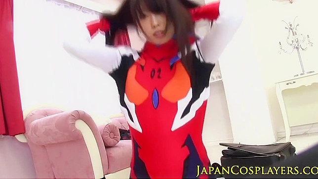 邂逅迷人日本COS美女，她擅长手撸阳具！