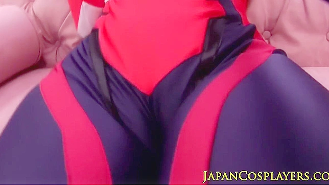 邂逅迷人日本COS美女，她擅长手撸阳具！