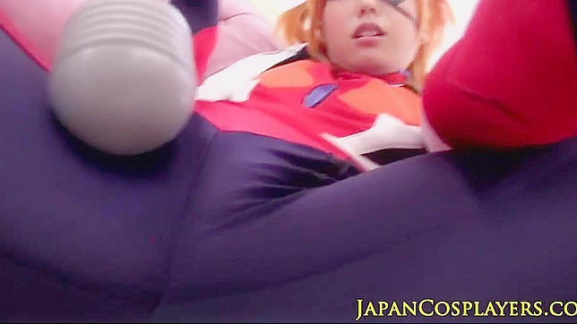 邂逅迷人日本COS美女，她擅长手撸阳具！