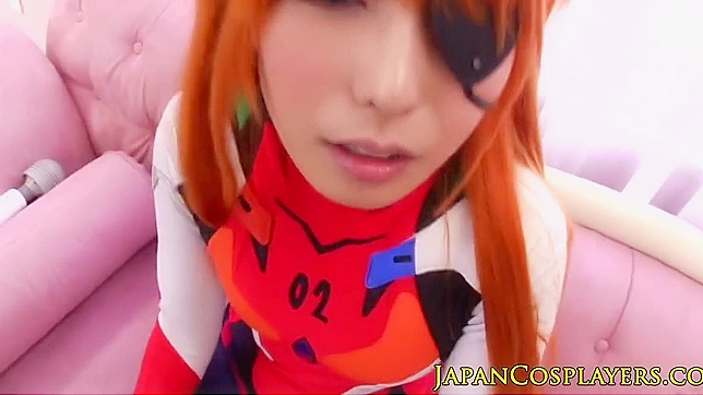 邂逅迷人日本COS美女，她擅长手撸阳具！