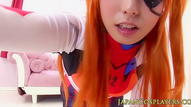 邂逅迷人日本COS美女，她擅长手撸阳具！