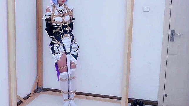 角色扮演狂热：五星级JAV场景震撼登场！
