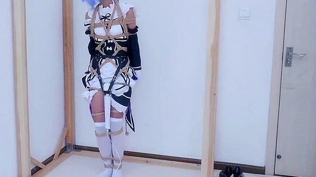 角色扮演狂热：五星级JAV场景震撼登场！