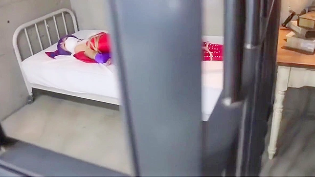 莉莉丝束缚：与迷人的熟女探索性感禁锢的世界