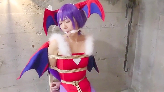 莉莉丝束缚：与迷人的熟女探索性感禁锢的世界