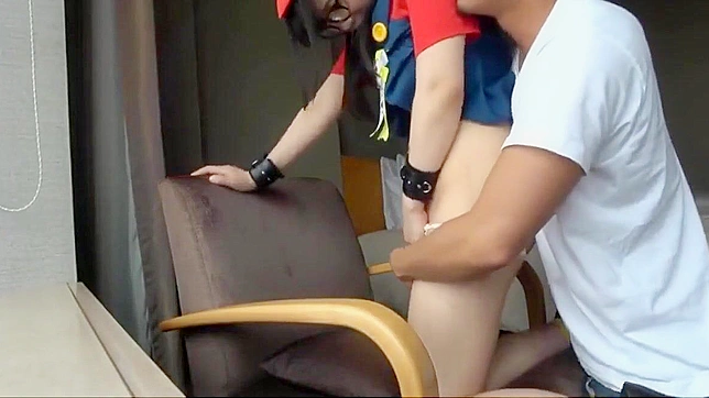 被性感日本马里奥COS魅惑女郎疯狂征服！