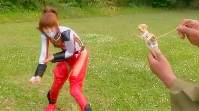 女忍者束缚 - 性感日本特技战士！