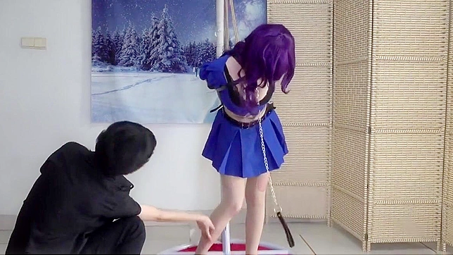 穿丝袜的JAV女巫—你的终极幻想