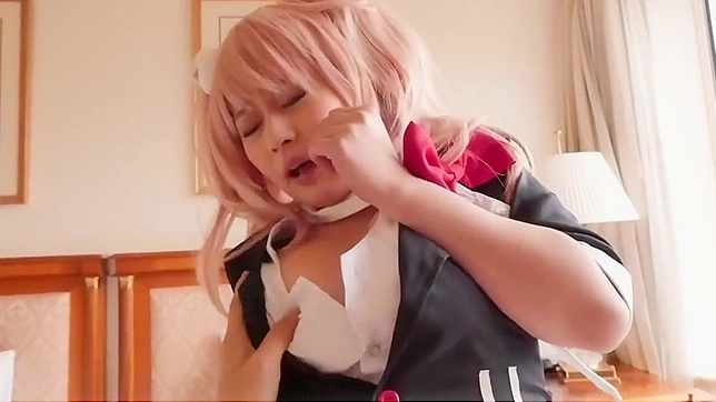 巨乳的JAV女神带来令人心动的表现！