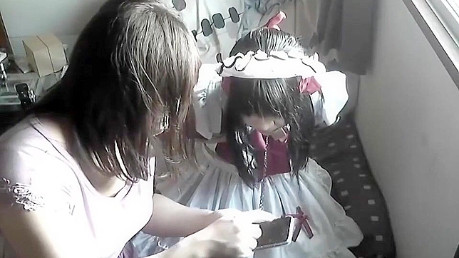 探索迷人女仆在日本情色游戏中被束缚的魅惑体验