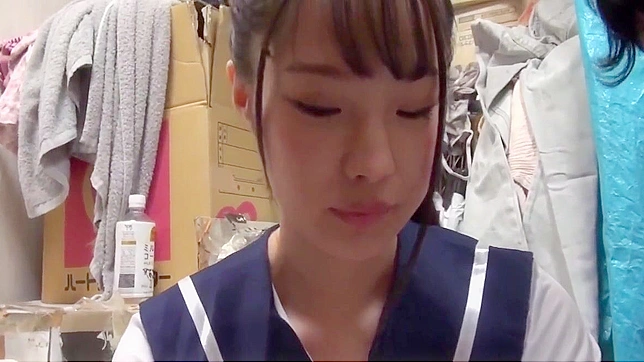 身材纤细的女学生JAV cosplay！