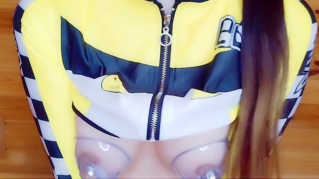 日本偶像诱人乳头总让人惊叹！享受三点电击自慰乐趣。