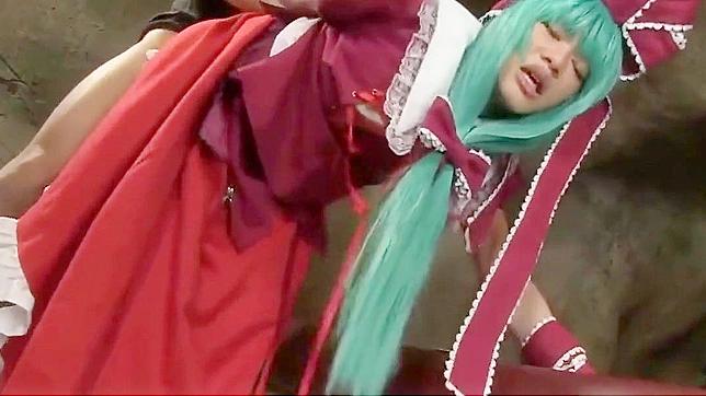 揭秘东方Project cosplay：辉夜姬—尽情释放欲望的极致体验！