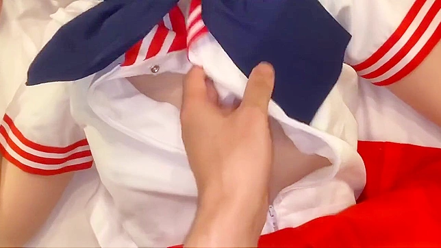 日系女大学生角色扮演中出放送特辑