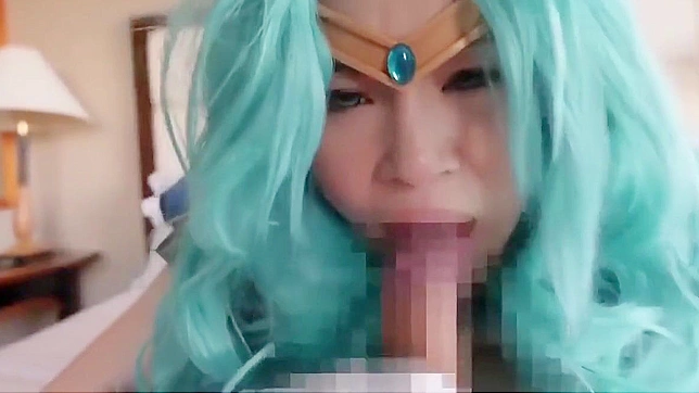 JAV水手场景—土星的火热性爱冒险！