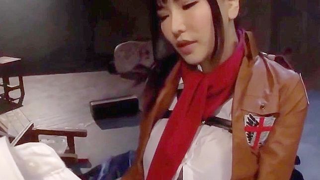 JAV女神安里歐姬塔的迷人COSPLAY讓你融化！