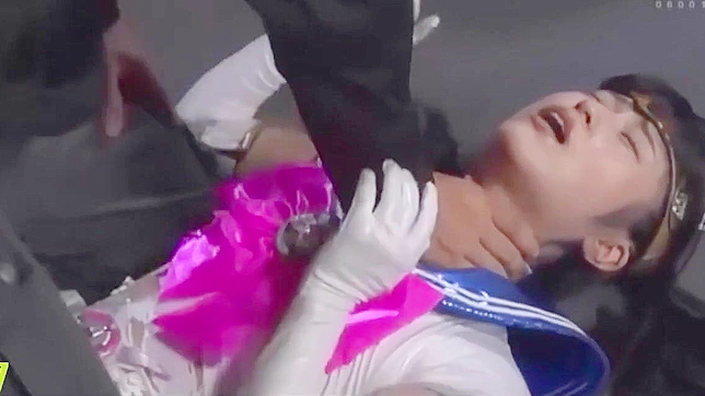 释放欲望：Kagura Aine的超级捆绑快感（第三部分）