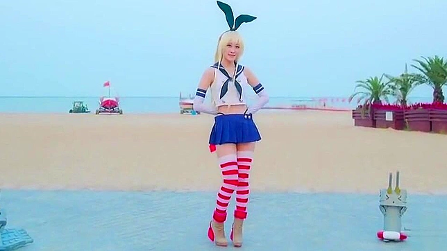 美女 cosplay 深风 美色音乐视频