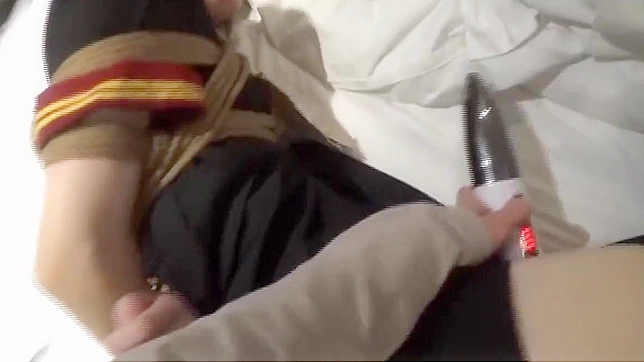 体验极致日本束缚与绝美魅惑女郎的激情时光