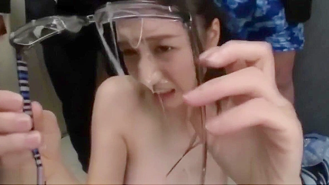 无可抗拒的日本美女出演JAV合体喷射视频