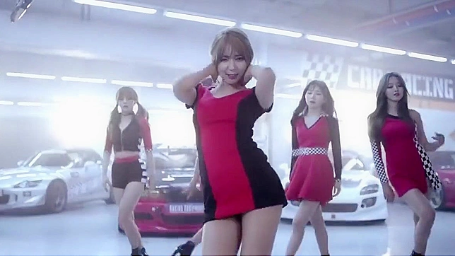 抓到我再说—AOA与宇水纱流的可爱又性感KPOP合作曲目