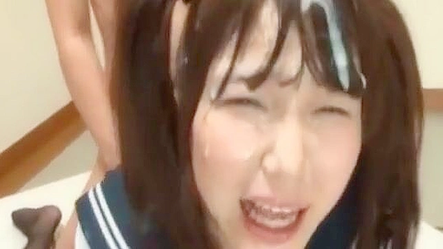 日本学生妹被激烈征服必看！