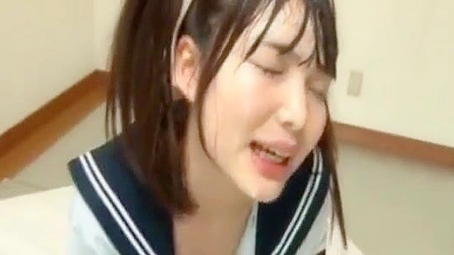 日本学生妹被激烈征服必看！