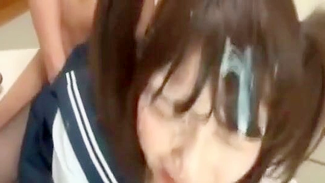 日本学生妹被激烈征服必看！