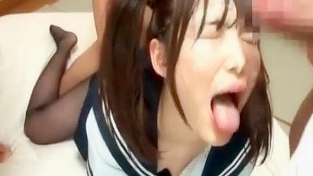 日本学生妹被激烈征服必看！