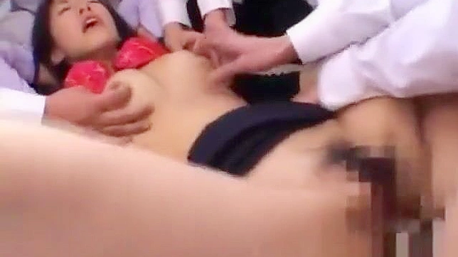 日系魅惑女神新名玲教给调皮学生的性感课程！