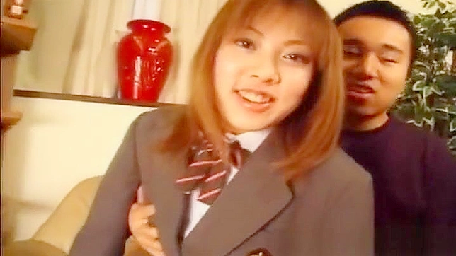 JAV美人为了取悦口交~第4部：终极可爱暴击！