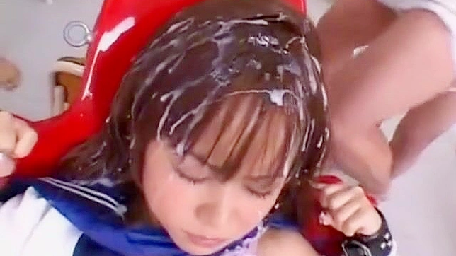 日系美人发上精液改造~沉浸极致欢愉！