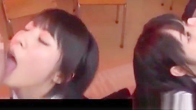 日本校花疯狂一夜！深度口交、吞精及多人齐射体验