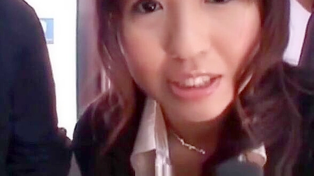 释放欲望！体验日本办公室派对性感场景吧！