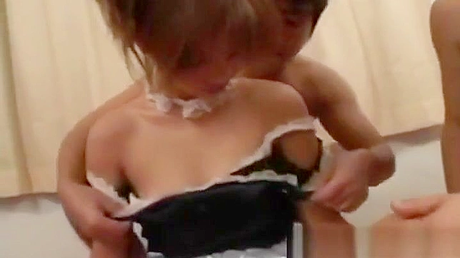 日本魔法女仆的火热性爱在第五部分被捕捉到 - 不要错过！