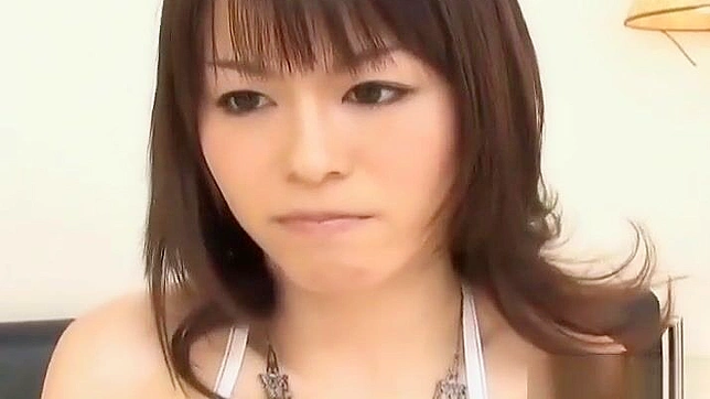JAV魅惑女优夏月唯穿诱人白色内衣 — 第三部