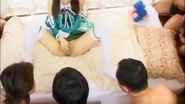 吉泽明步在浓郁颜射场景中的表演（第一部分）