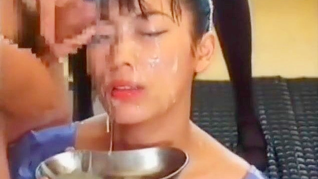 查看这段JAV视频—“ Bukkake”是为饥渴情侣提供的终极日本恋物癖体验！