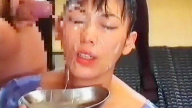 查看这段JAV视频—“ Bukkake”是为饥渴情侣提供的终极日本恋物癖体验！