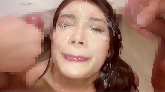 日系女神风岛亚咲的超大颜射狂欢夜