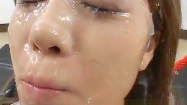 唐人街巫女在浓情颜射狂欢中闪耀 – 第五章